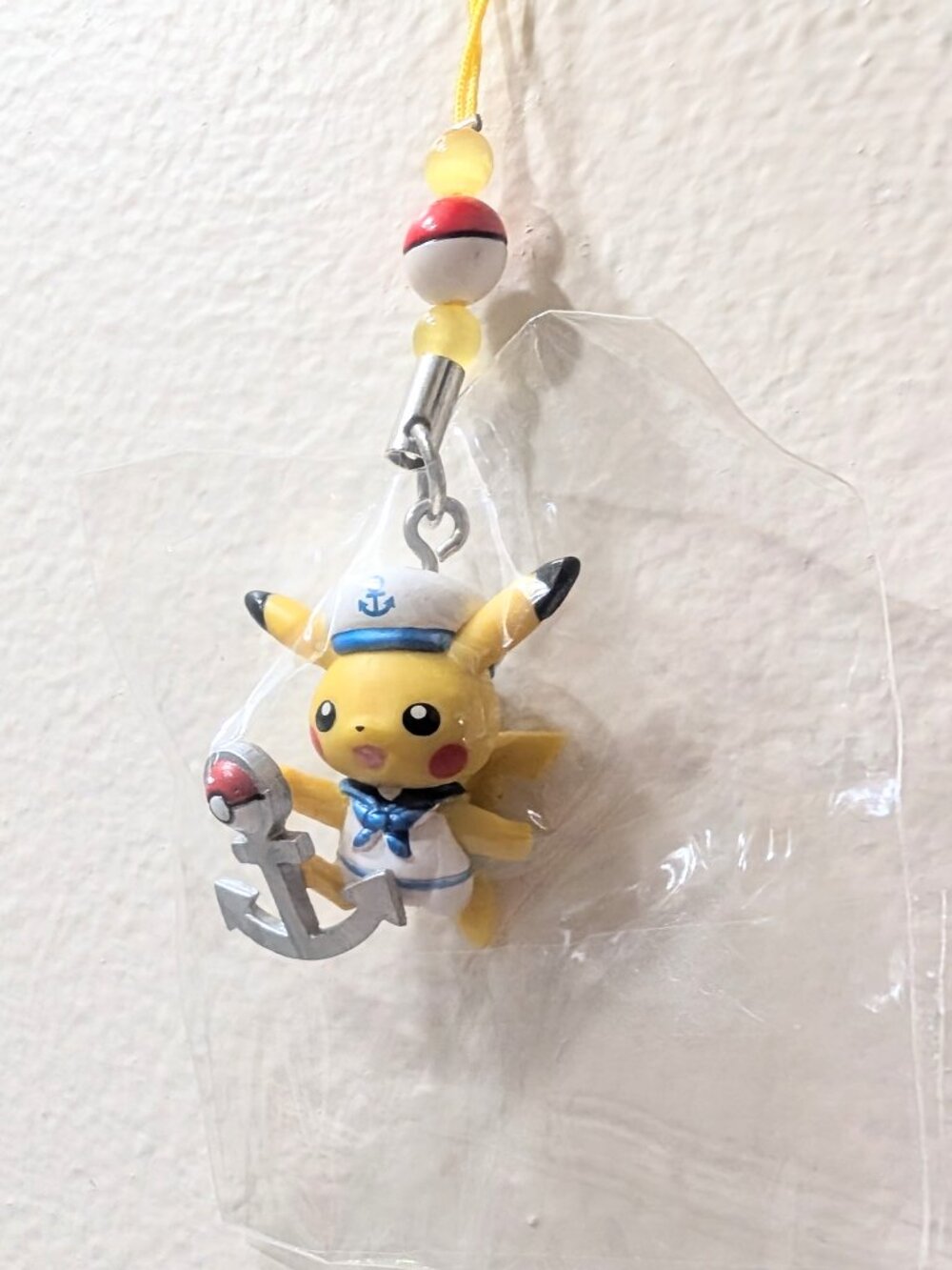 Pikachu Pokemon Regional Keychain Charm Strap Yokohama Kanagawa Japan 2013